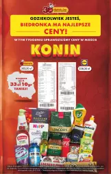 Gazetka promocyjna Biedronka - Od Czwartku - Gazetka - ważna od 02.04 do 02.04.2025 - strona 5 - produkty: Por, Kosz