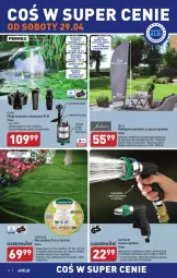 Gazetka promocyjna Aldi - COŚ w tym tygodniu - Gazetka - ważna od 29.04 do 29.04.2023 - strona 14 - produkty: Top, Sok, Por, Klej, Parasol, Pokrowiec, Dźwig, LG