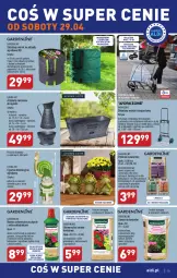 Gazetka promocyjna Aldi - COŚ w tym tygodniu - Gazetka - ważna od 29.04 do 29.04.2023 - strona 15 - produkty: Teleskop, Por, Dzbanek, Tran, Storczyk, Sport, Wózek, Wózek transportowy, Nawóz