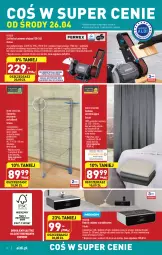 Gazetka promocyjna Aldi - COŚ w tym tygodniu - Gazetka - ważna od 29.04 do 29.04.2023 - strona 2 - produkty: Piec, Gra, Papier, Budzik, Zasłona, Tunel, Haczyk, Suszarka, Szlifierka, Suszarka na pranie, Podkład