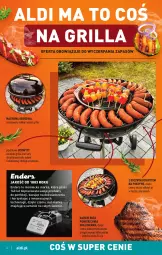 Gazetka promocyjna Aldi - COŚ w tym tygodniu - Gazetka - ważna od 29.04 do 29.04.2023 - strona 6 - produkty: Piec, Koc, Uchwyty, Grill