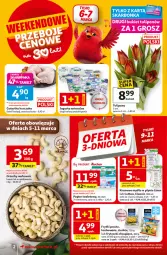 Gazetka promocyjna Auchan - 30 Lat Supermarket - Gazetka - ważna od 11.03 do 11.03.2026 - strona 2 - produkty: Kurczak, Mydło w płynie, Por, Gra, Papier, Tulipan, Jogurt, Papier toaletowy, Cleanic, Mydło, Frytki