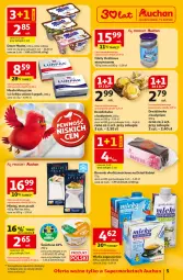 Gazetka promocyjna Auchan - 30 Lat Supermarket - Gazetka - ważna od 11.03 do 11.03.2026 - strona 5 - produkty: Ser, Gra, Mleko zagęszczone, Lurpak, Deser, Mintaj, Masło, Brownie, Monte, Mleko
