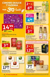 Gazetka promocyjna Auchan - 30 Lat Supermarket - Gazetka - ważna od 11.03 do 11.03.2026 - strona 6 - produkty: Piwa, Piwo, Dawtona, Sok, Gra, Irving, Herbata, Karmi, Olej, Pomidory, Merci, LG