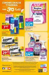 Gazetka promocyjna Auchan - 30 Lat Supermarket - Gazetka - ważna od 11.03 do 11.03.2026 - strona 8 - produkty: Ser, Gin, Gra, Papier, Energizer, Cillit Bang, Tera, Ręcznik, Limonka