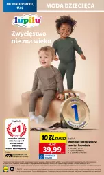 Gazetka promocyjna Lidl - GAZETKA - Gazetka - ważna od 22.02 do 22.02.2025 - strona 10 - produkty: Sweter, Moda, Monitor, Dzieci, Spodnie