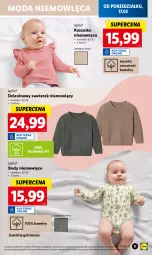 Gazetka promocyjna Lidl - GAZETKA - Gazetka - ważna od 22.02 do 22.02.2025 - strona 11 - produkty: Sweter, Sok, Body, Kosz, Koszulka, Wełna, Moda