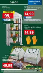 Gazetka promocyjna Lidl - GAZETKA - Gazetka - ważna od 22.02 do 22.02.2025 - strona 17 - produkty: Parkside, Półka, Ogród, Dźwig