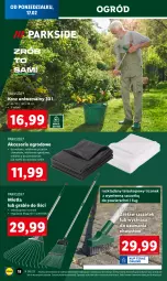 Gazetka promocyjna Lidl - GAZETKA - Gazetka - ważna od 22.02 do 22.02.2025 - strona 18 - produkty: Parkside, Teleskop, Gra, Kosz, Ogród, Miotła