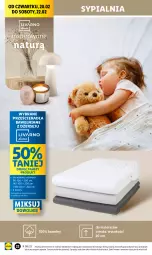 Gazetka promocyjna Lidl - GAZETKA - Gazetka - ważna od 22.02 do 22.02.2025 - strona 22 - produkty: Sypialnia, Sok, Materac, Tera
