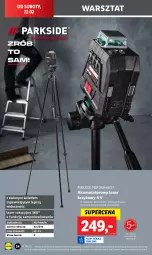 Gazetka promocyjna Lidl - GAZETKA - Gazetka - ważna od 22.02 do 22.02.2025 - strona 36 - produkty: Parkside, Ser, Przewód, Pokrowiec, Laser krzyżowy, Akumulator