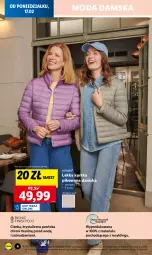 Gazetka promocyjna Lidl - GAZETKA - Gazetka - ważna od 22.02 do 22.02.2025 - strona 4 - produkty: Kurtka, Moda, Control