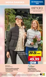 Gazetka promocyjna Lidl - GAZETKA - Gazetka - ważna od 22.02 do 22.02.2025 - strona 5 - produkty: Kurtka, Moda, Control