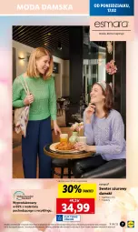Gazetka promocyjna Lidl - GAZETKA - Gazetka - ważna od 22.02 do 22.02.2025 - strona 7 - produkty: Sweter, Moda, Control