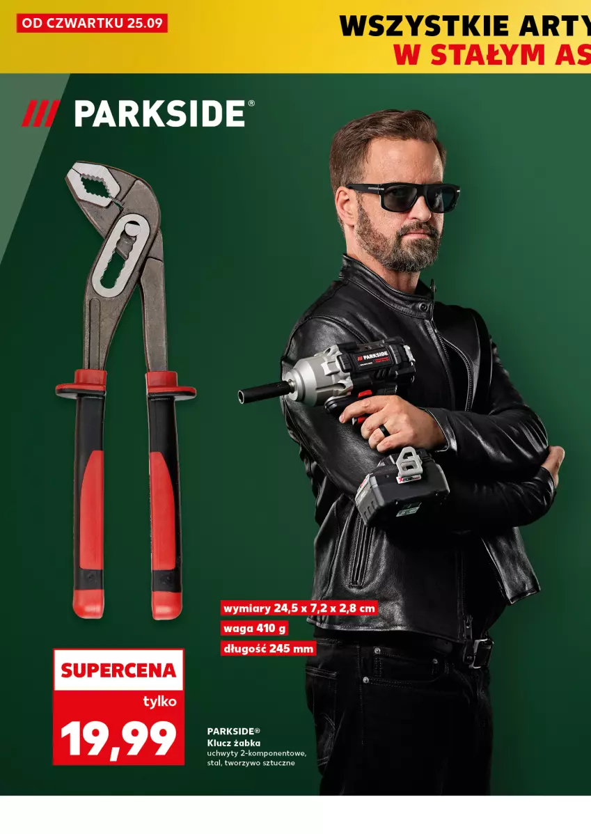 Gazetka promocyjna Kaufland - Kaufland - ważna 25.09 do 01.10.2025 - strona 12 - produkty: Parkside, Uchwyty