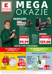 Gazetka promocyjna Kaufland - Kaufland - Gazetka - ważna od 01.10 do 01.10.2025 - strona 1 - produkty: Parkside, Ser, Wyrzynarka, Warka, Szyna, Akumulator