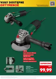 Gazetka promocyjna Kaufland - Kaufland - Gazetka - ważna od 01.10 do 01.10.2025 - strona 13 - produkty: Parkside, Szlifierka kątowa, Szlifierka, Pokrywa