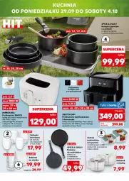 Gazetka promocyjna Kaufland - Kaufland - Gazetka - ważna od 01.10 do 01.10.2025 - strona 18 - produkty: Ser, Dzbanek, Przewód, Kosz, Pojemnik, Whisky, Cappuccino, Patelnia, Lanki, Olej