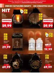 Gazetka promocyjna Kaufland - Kaufland - Gazetka - ważna od 01.10 do 01.10.2025 - strona 8 - produkty: Latarnia, Sok, Znicz