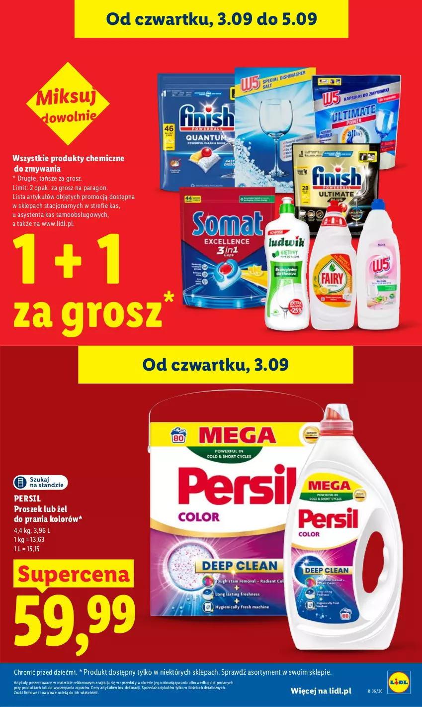 Gazetka promocyjna Lidl - Gazetka ważna od 3.09 do 5.09 - ważna 03.09 do 05.09.2026 - strona 17 - produkty: Persil