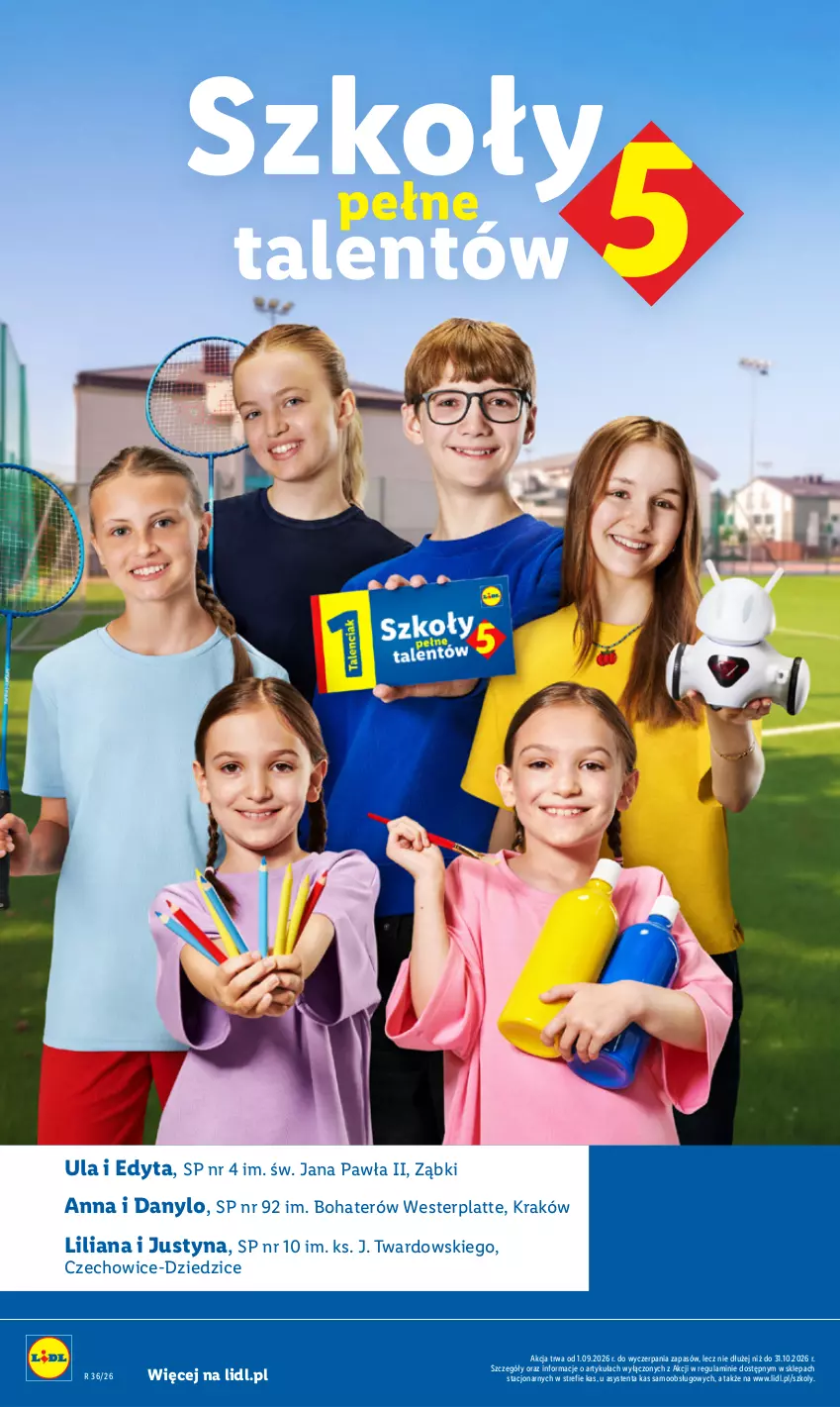Gazetka promocyjna Lidl - Gazetka ważna od 3.09 do 5.09 - ważna 03.09 do 05.09.2026 - strona 30