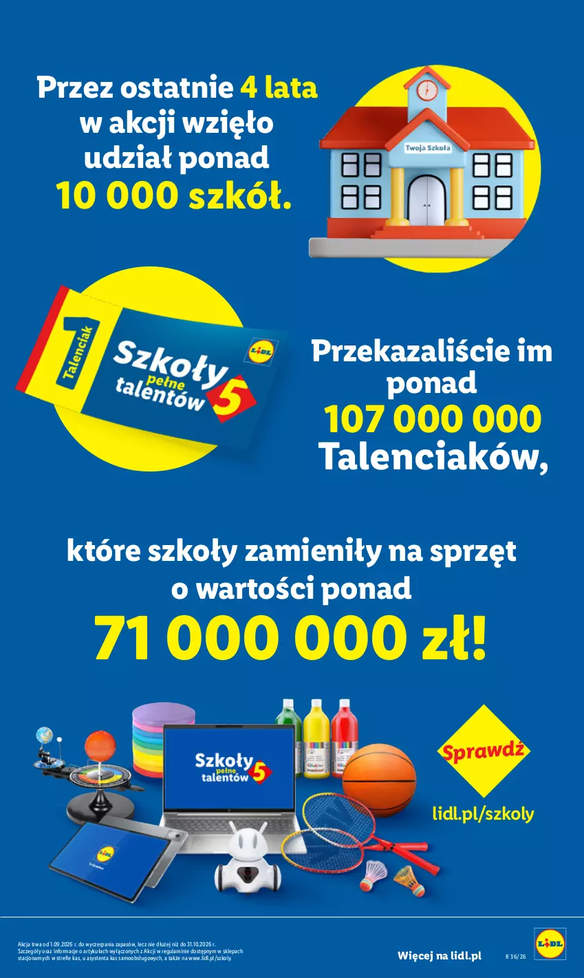 Gazetka promocyjna Lidl - Gazetka ważna od 3.09 do 5.09 - ważna 03.09 do 05.09.2026 - strona 31