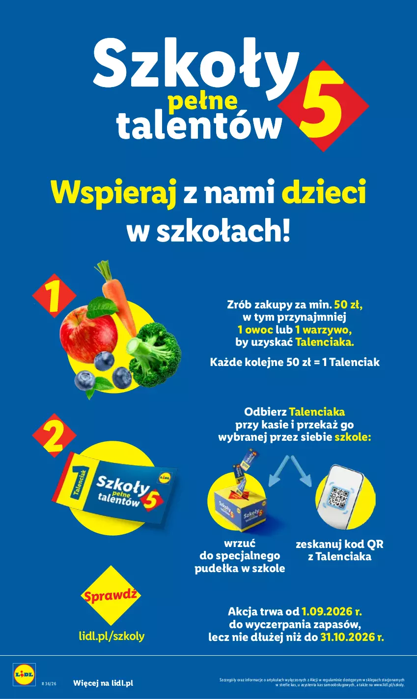 Gazetka promocyjna Lidl - Gazetka ważna od 3.09 do 5.09 - ważna 03.09 do 05.09.2026 - strona 32 - produkty: Dzieci, Olej