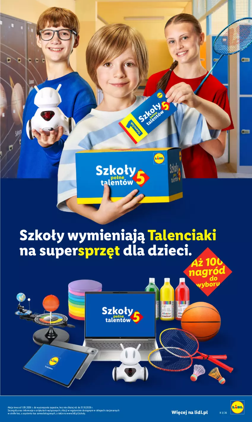 Gazetka promocyjna Lidl - Gazetka ważna od 3.09 do 5.09 - ważna 03.09 do 05.09.2026 - strona 33 - produkty: Dzieci