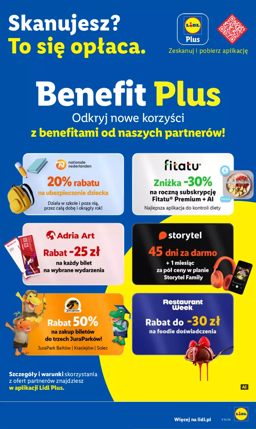 Gazetka promocyjna Lidl - Gazetka ważna od 3.09 do 5.09 - ważna 03.09 do 05.09.2026 - strona 75
