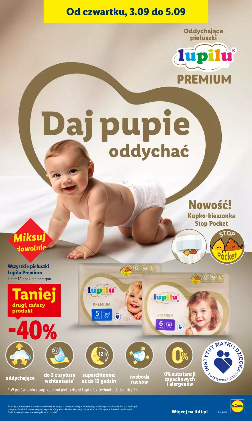 Gazetka promocyjna Lidl - Gazetka ważna od 3.09 do 5.09 - ważna 03.09 do 05.09.2026 - strona 83 - produkty: Fa, Por, Top