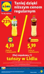 Gazetka promocyjna Lidl - Gazetka ważna od 3.09 do 5.09 - Gazetka - ważna od 05.09 do 05.09.2026 - strona 19 - produkty: Por, Gra, Rama, Olej rzepakowy, Olej