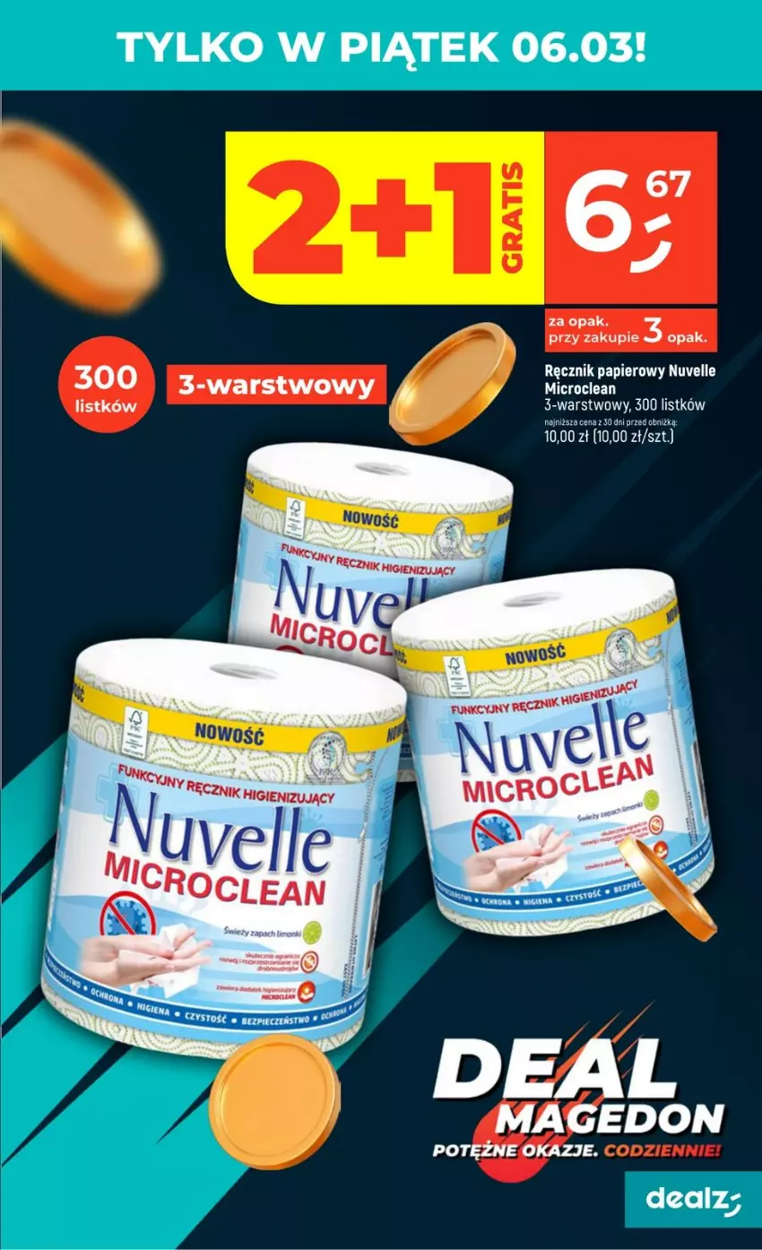 Gazetka promocyjna Dealz - DEALMAGEDON - ważna 05.03 do 11.03.2026 - strona 3 - produkty: Papier