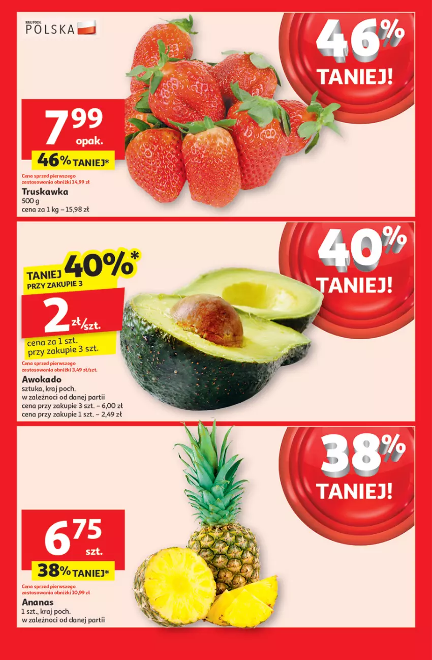 Gazetka promocyjna Auchan - Uśmiech mamy? Zaplanowany! Moje - ważna 22.05 do 28.05.2025 - strona 5 - produkty: Ananas