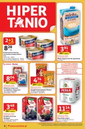 Gazetka promocyjna Auchan - Uśmiech mamy? Zaplanowany! Moje - Gazetka - ważna od 28.05 do 28.05.2025 - strona 8 - produkty: Piwo, Konserwa turystyczna, Krakus, Cheetos, Ser, Por, Chrupki, Perła, Mleko zagęszczone, Kabanos, Herbata, Ogród, Herbapol, Herbata owocowa, Mleko