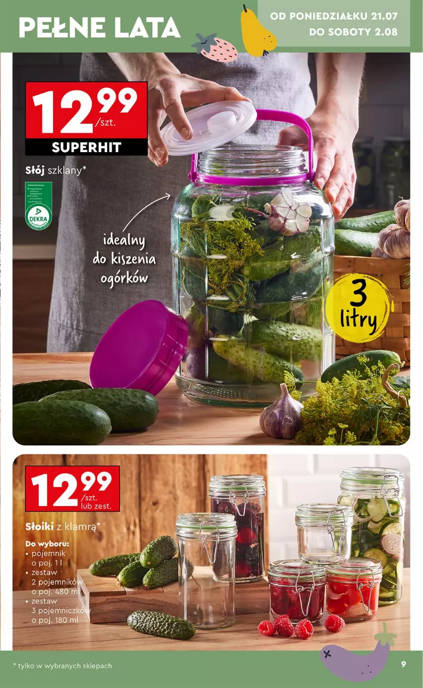 Gazetka promocyjna Biedronka - Okazje Tygodnia - ważna 21.07 do 02.08.2025 - strona 11 - produkty: Pojemnik