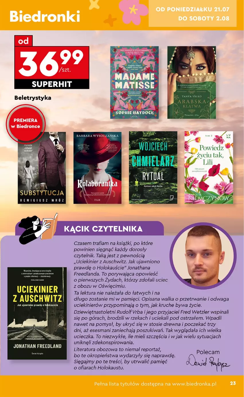 Gazetka promocyjna Biedronka - Okazje Tygodnia - ważna 21.07 do 02.08.2025 - strona 25 - produkty: Fa, Isana, LG, Por, Tera, Waga