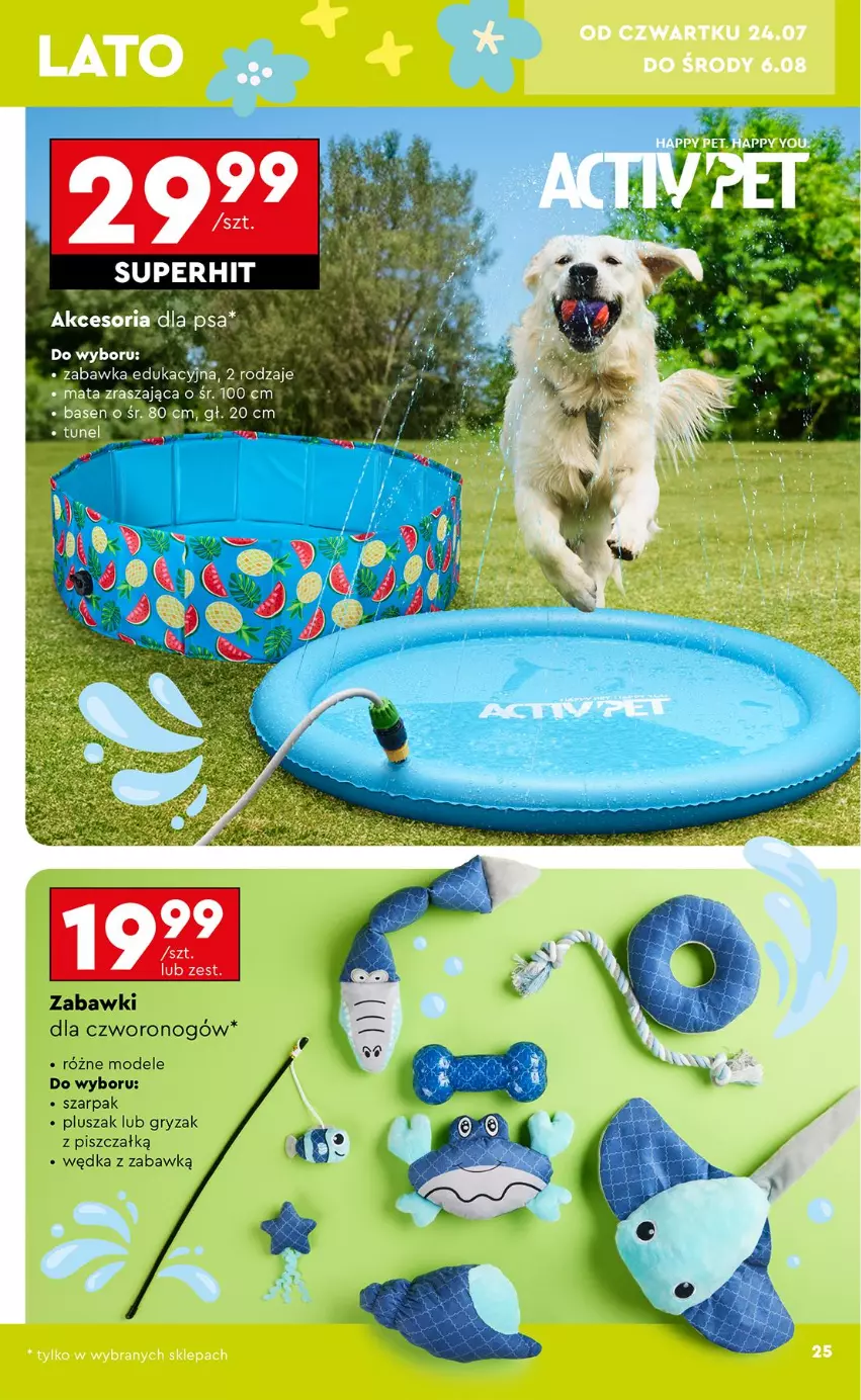 Gazetka promocyjna Biedronka - Okazje Tygodnia - ważna 21.07 do 02.08.2025 - strona 27 - produkty: Gry, Pluszak, Sos, Zabawka