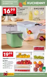 Gazetka promocyjna Biedronka - Okazje Tygodnia - Gazetka - ważna od 02.08 do 02.08.2025 - strona 14 - produkty: Ociekacz, Kosz, Pojemnik, Fa