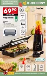 Gazetka promocyjna Biedronka - Okazje Tygodnia - Gazetka - ważna od 02.08 do 02.08.2025 - strona 16 - produkty: Ustnik, Blender, Grill