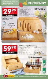 Gazetka promocyjna Biedronka - Okazje Tygodnia - Gazetka - ważna od 02.08 do 02.08.2025 - strona 18 - produkty: Stolnica, Chlebak, Organizer, Chleb