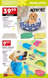 Gazetka promocyjna Biedronka - Okazje Tygodnia - Gazetka - ważna od 02.08 do 02.08.2025 - strona 26 - produkty: Koc, Zabawka, LEGO, Legowisko