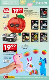 Gazetka promocyjna Biedronka - Okazje Tygodnia - Gazetka - ważna od 02.08 do 02.08.2025 - strona 30 - produkty: Torebka, Królik, Klocki, Owoce, Orka, Jednorożec