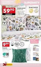 Gazetka promocyjna Biedronka - Okazje Tygodnia - Gazetka - ważna od 02.08 do 02.08.2025 - strona 34 - produkty: Pościel, Poszewka, Komplet pościeli, Fa