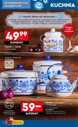 Gazetka promocyjna Biedronka - Okazje Tygodnia - Gazetka - ważna od 02.08 do 02.08.2025 - strona 4 - produkty: Garnek, Czajnik
