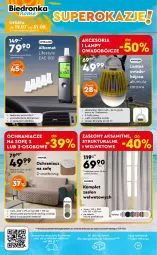 Gazetka promocyjna Biedronka - Okazje Tygodnia - Gazetka - ważna od 02.08 do 02.08.2025 - strona 44 - produkty: Ustnik, Ochraniacze, Aksam, Alkomat, Akumulator