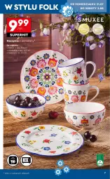 Gazetka promocyjna Biedronka - Okazje Tygodnia - Gazetka - ważna od 02.08 do 02.08.2025 - strona 9 - produkty: Por, Miseczka, Talerzyk, Talerz, Kubek