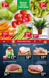 Gazetka promocyjna Stokrotka - Market - Gazetka - ważna od 23.11 do 23.11.2022 - strona 3 - produkty: Kurczak, Udziec z indyka, Szynka wieprzowa, Sałata lodowa, Sałat, Szynka, Gruszki, Udziec wołowy, Seler naciowy, Pomidory