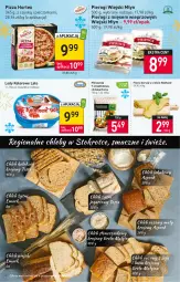 Gazetka promocyjna Stokrotka - Market - Gazetka - ważna od 23.11 do 23.11.2022 - strona 4 - produkty: Piec, Pierogi, Jogurt, Lody, Pizza, Pieczarka, Chleb, Dorsz, Hortex