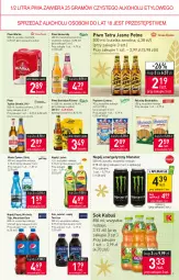 Gazetka promocyjna Stokrotka - Market - Gazetka - ważna od 23.11 do 23.11.2022 - strona 9 - produkty: Piwa, Piwo, Sok, Gra, 7up, Napój energetyczny, Somersby, Beskidzki, Mirinda, Tyskie, Warka, Tatra, Pepsi, Lipton, Popcorn, Lorenz, Kubuś, Woda, Napój, Nektar