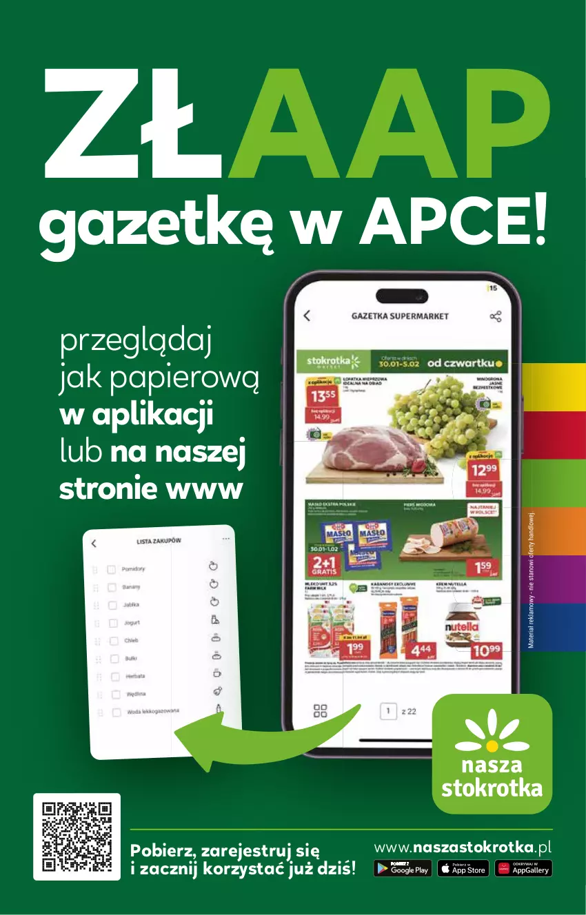 Gazetka promocyjna Stokrotka - Market Opole/Radom - ważna 30.01 do 05.02.2025 - strona 18 - produkty: Papier